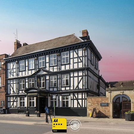 The Tudor House Hotel, Tewkesbury, Gloucestershire Eksteriør billede