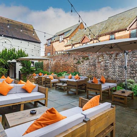 The Tudor House Hotel, Tewkesbury, Gloucestershire Eksteriør billede