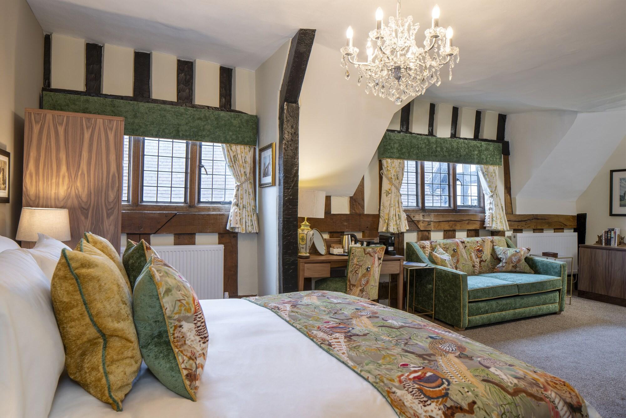 The Tudor House Hotel, Tewkesbury, Gloucestershire Eksteriør billede