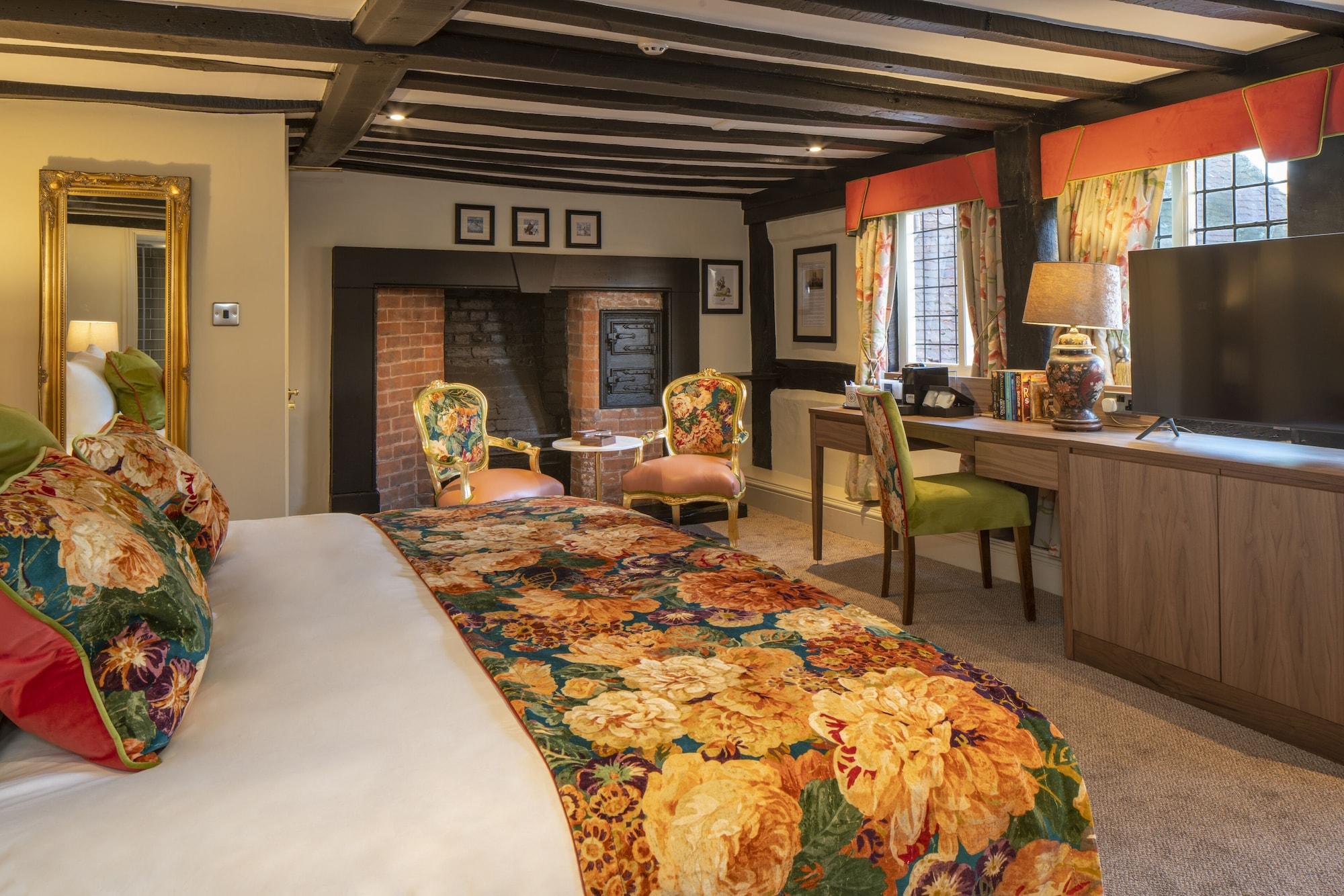 The Tudor House Hotel, Tewkesbury, Gloucestershire Eksteriør billede